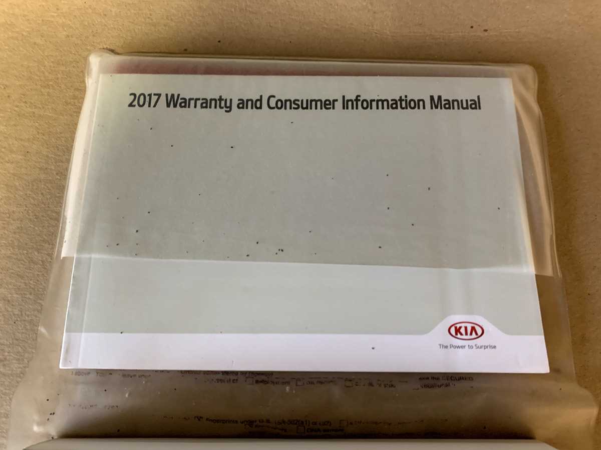 2017 kia forte owners manual