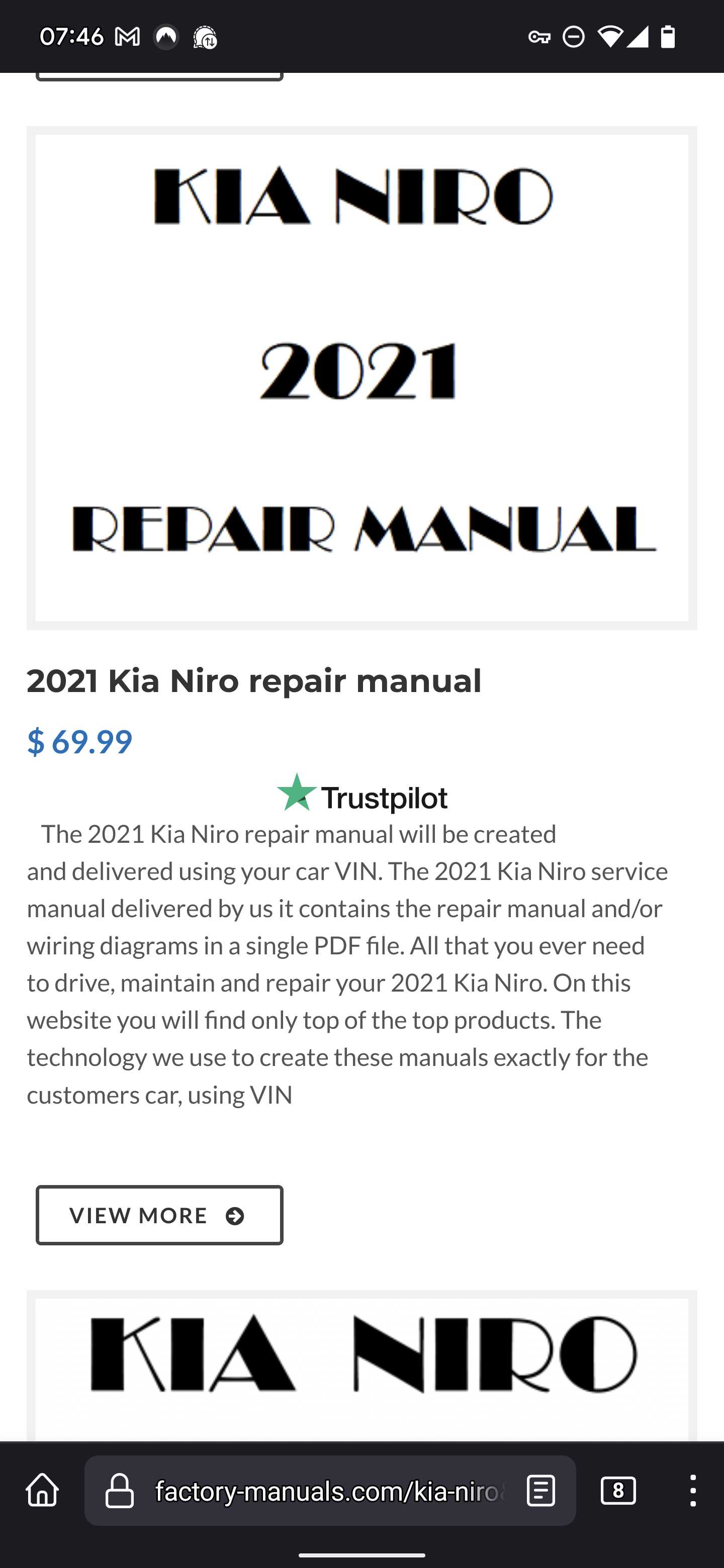 2017 kia niro owners manual