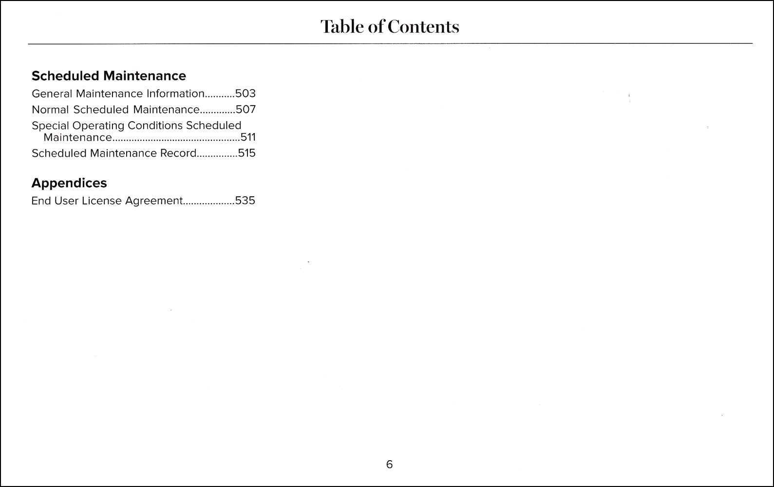 2017 lincoln continental owners manual