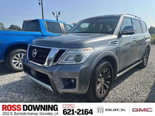 2017 nissan armada platinum owners manual