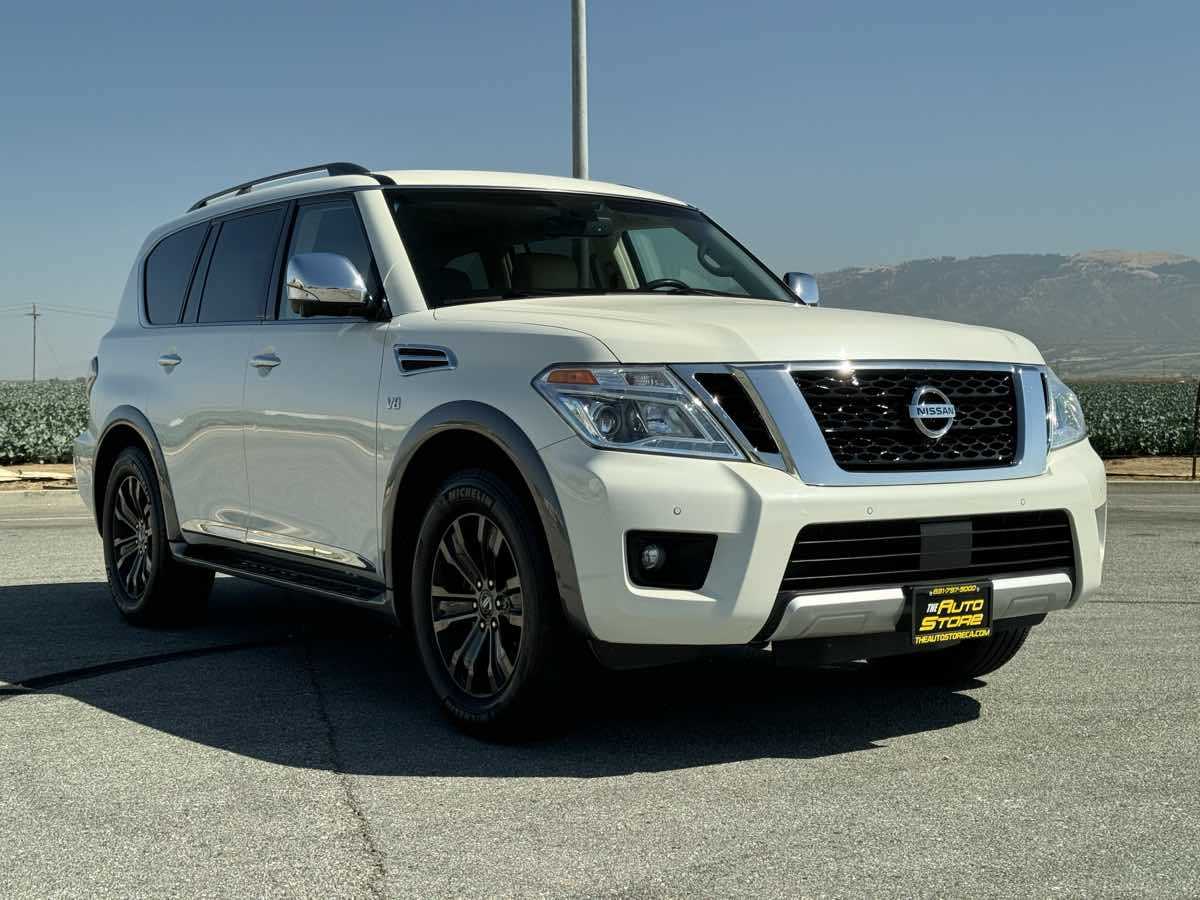 2017 nissan armada platinum owners manual