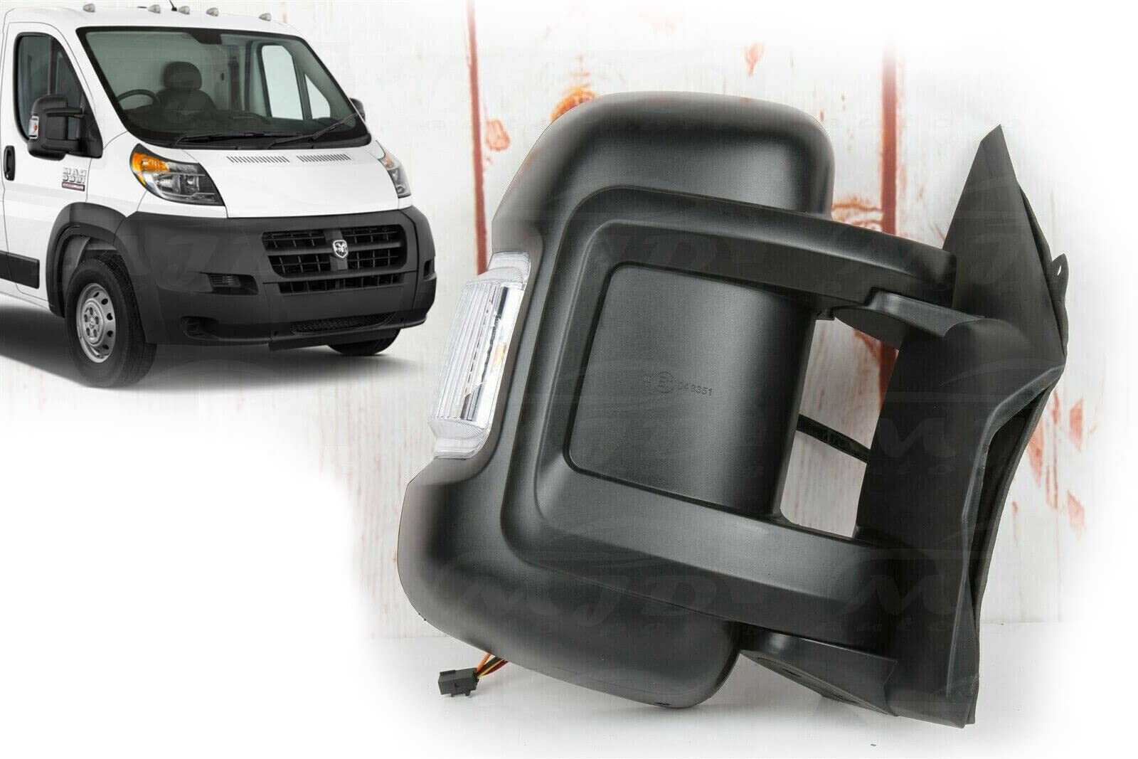 2017 ram promaster owners manual