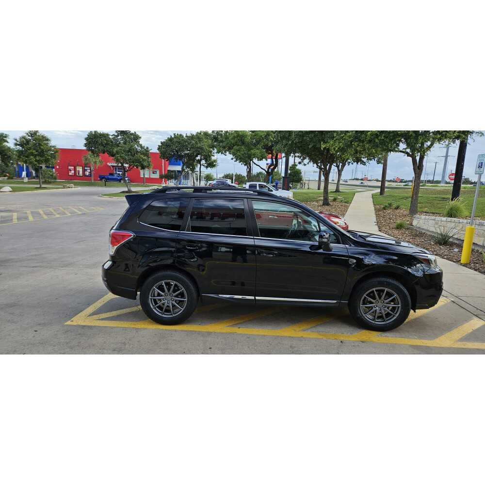 2017 subaru forester owners manual