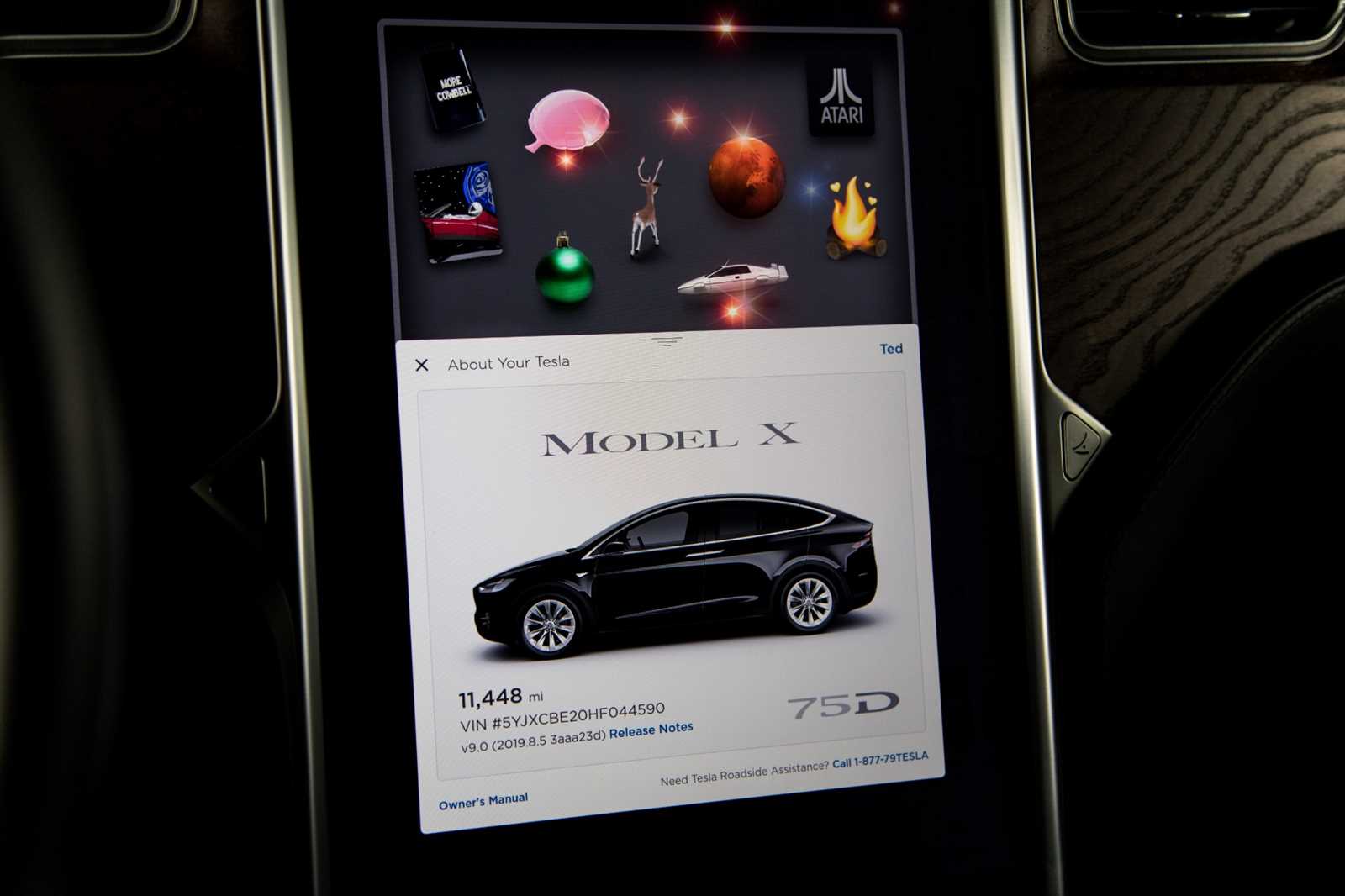 2017 tesla model x owners manual