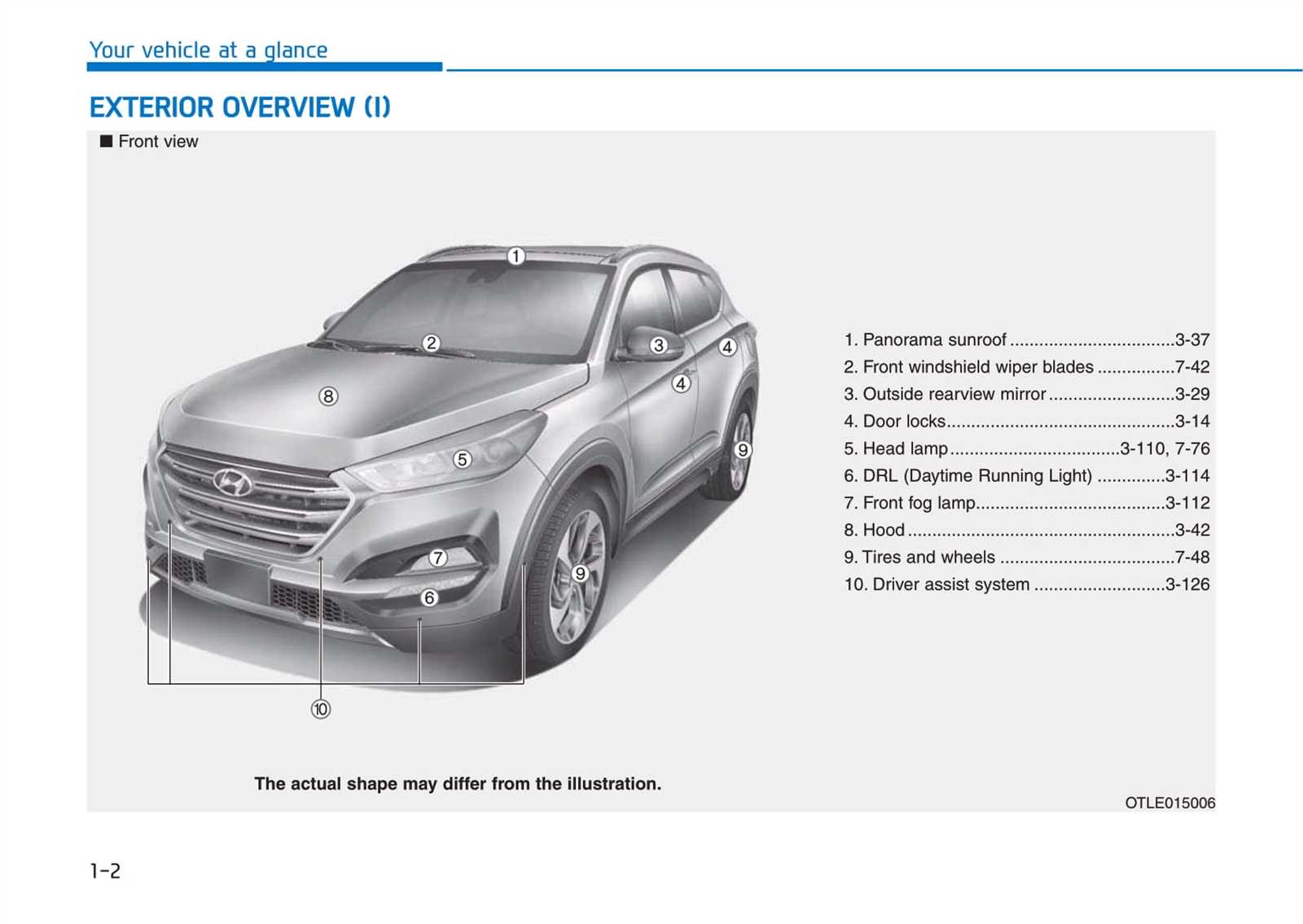 2017 tucson owners manual