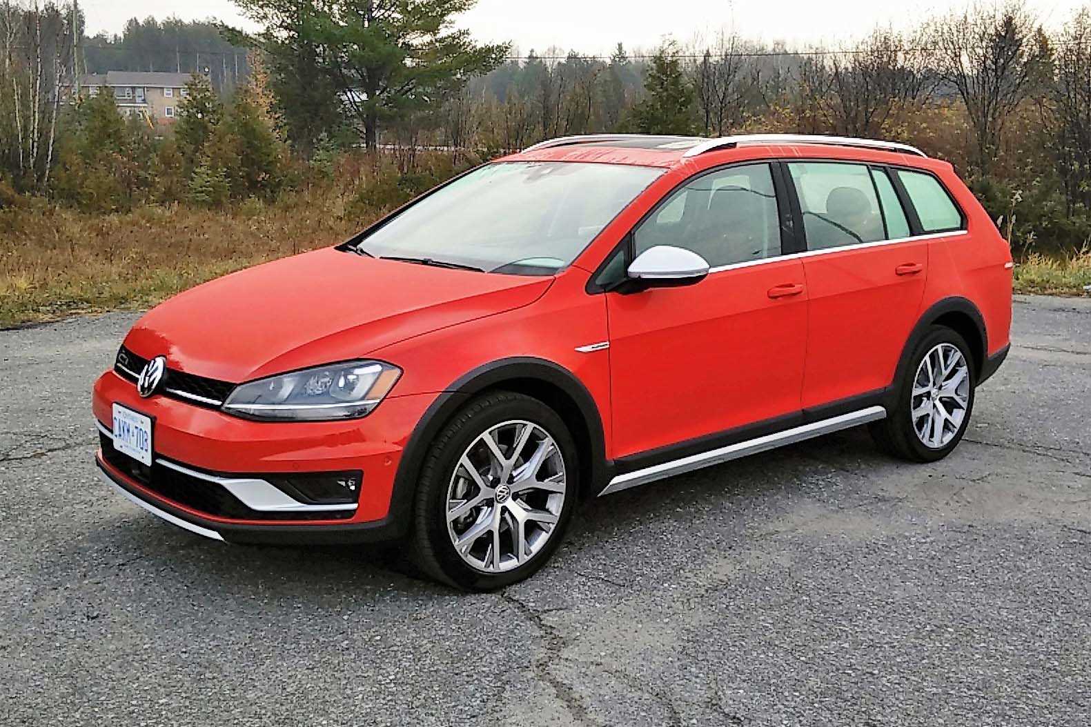 2017 vw golf alltrack owners manual