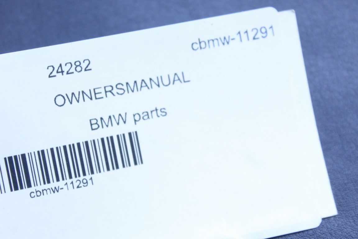 2017 bmw x3 owners manual