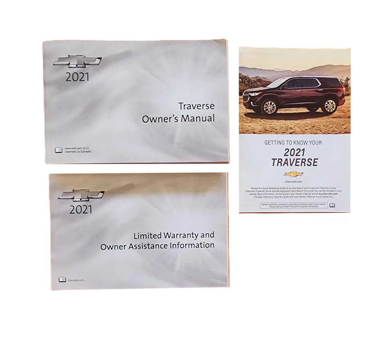 2017 chevrolet traverse owners manual