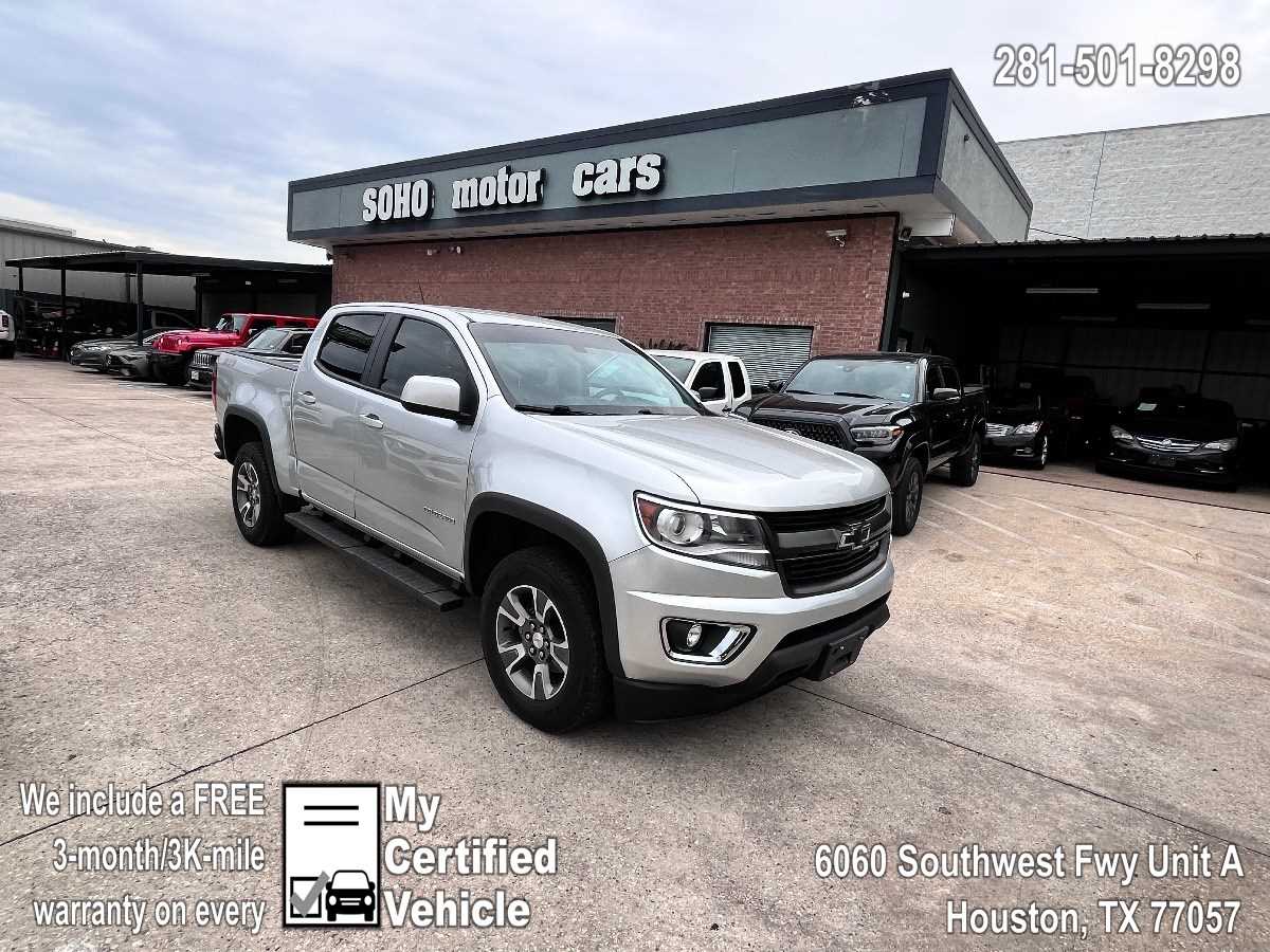 2017 chevy colorado z71 owners manual