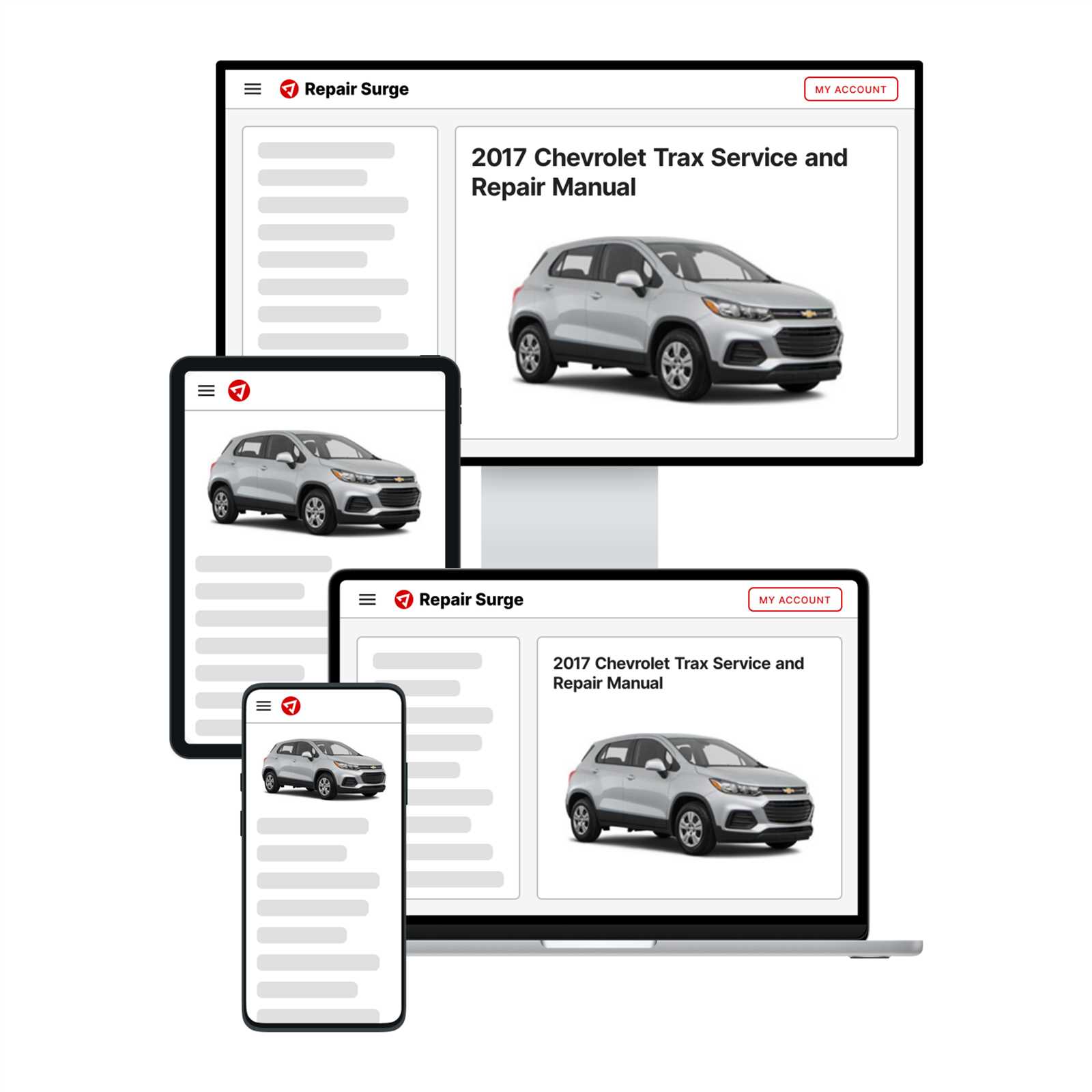 2017 chevy trax owners manual
