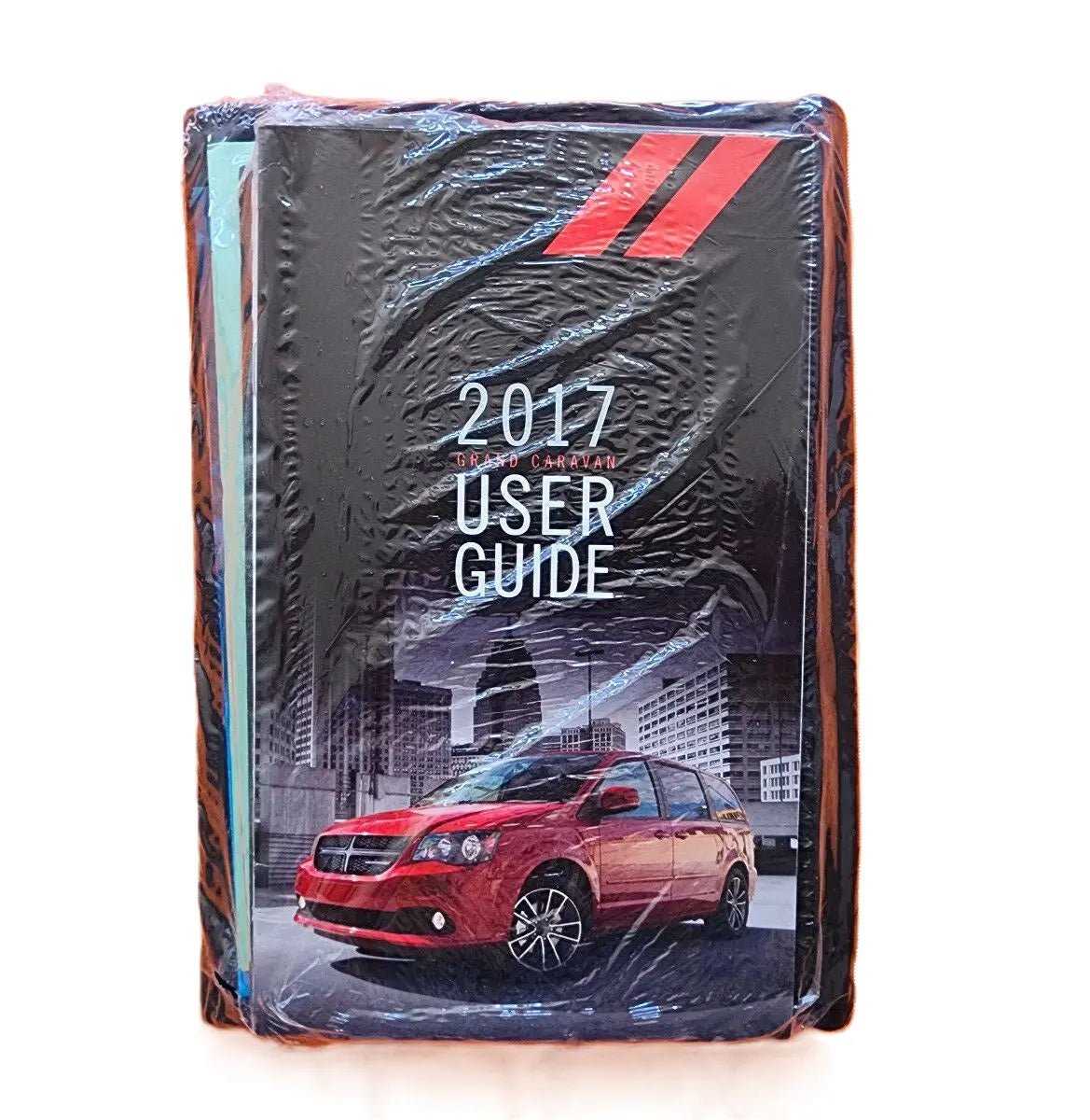 2017 dodge grand caravan owners manual