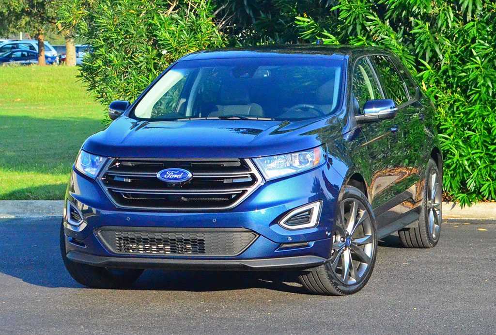 2017 ford edge sport owners manual