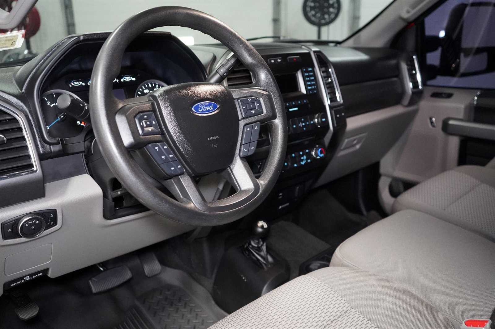 2017 ford f250 owners manual