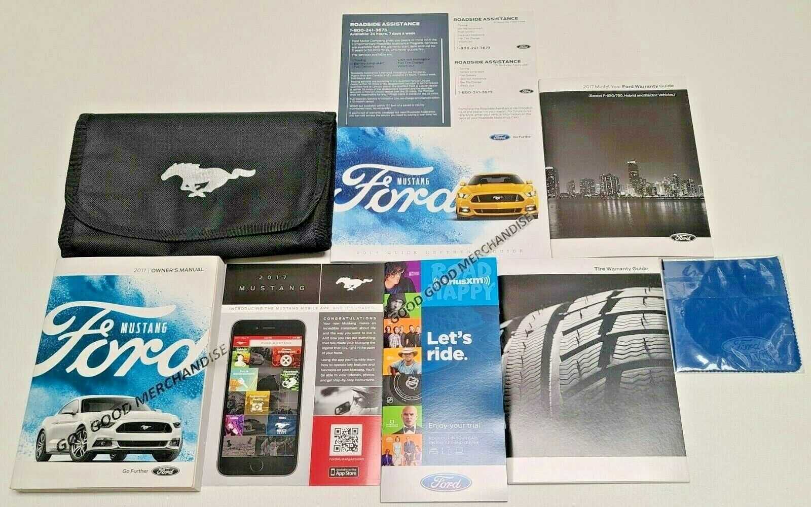 2017 ford mustang ecoboost owners manual