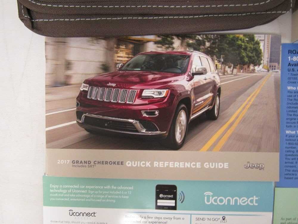 2017 grand cherokee limited owners manual