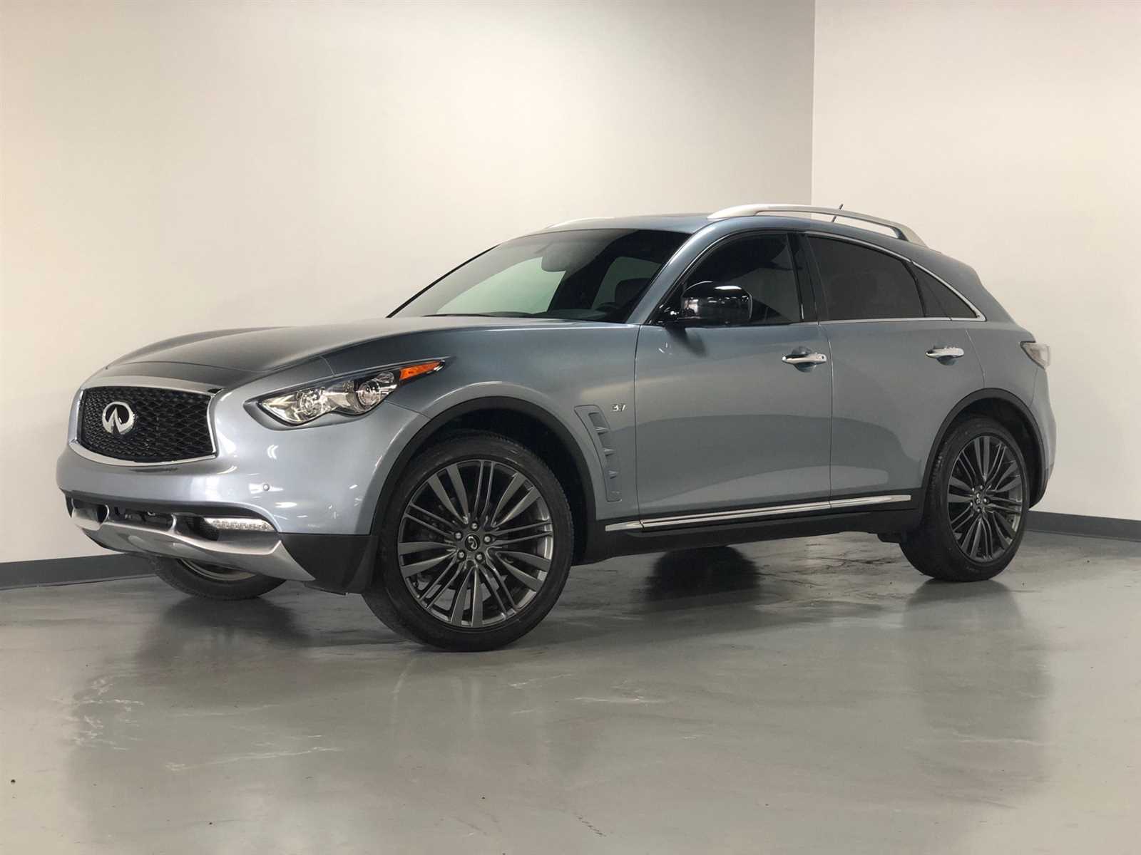 2017 infiniti qx70 owners manual