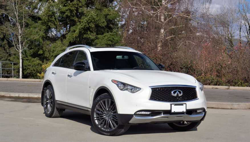 2017 infiniti qx70 owners manual