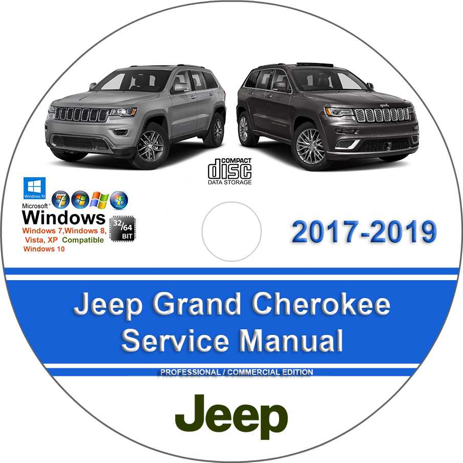 2017 jeep grand cherokee owners manual