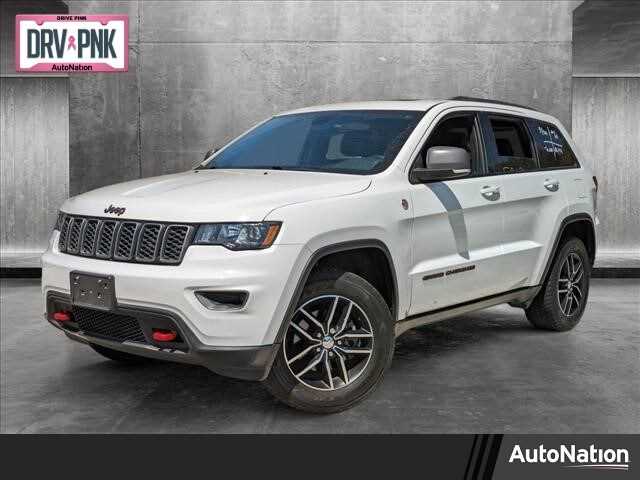 2017 jeep grand cherokee trailhawk owners manual