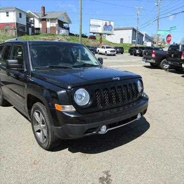 2017 jeep patriot owners manual