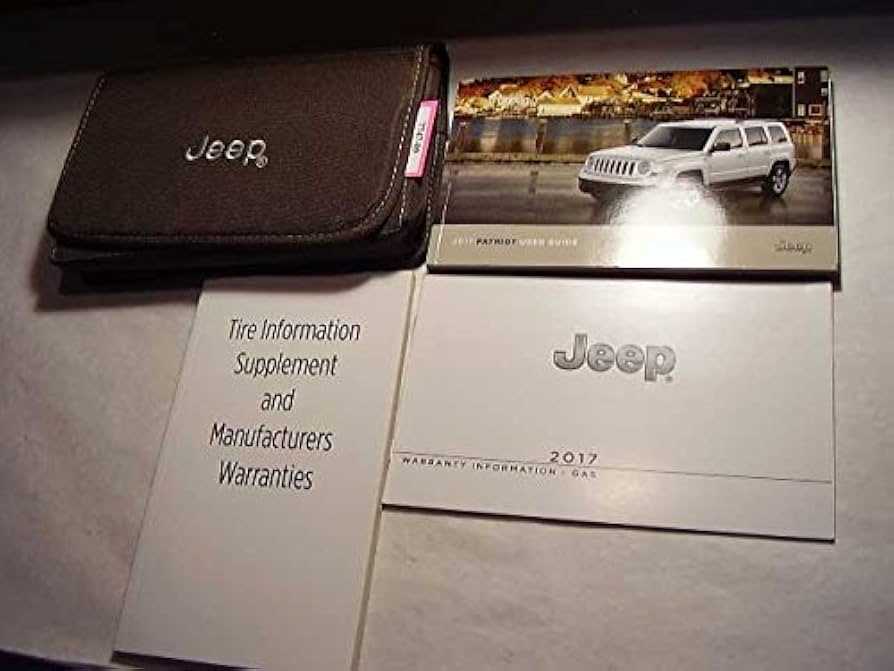 2017 jeep patriot owners manual