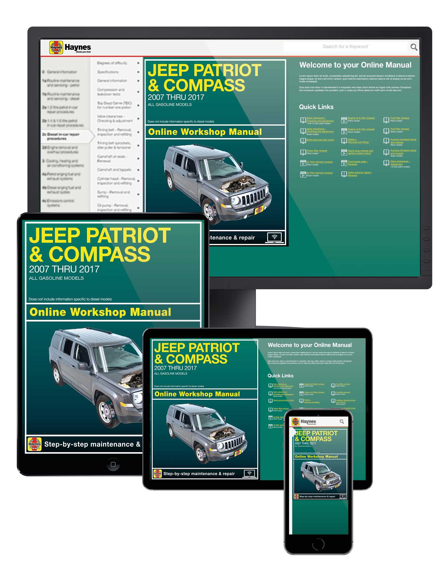 2017 jeep patriot owners manual