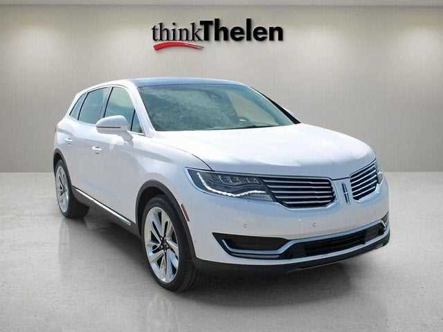 2017 lincoln mkx reserve owners manual