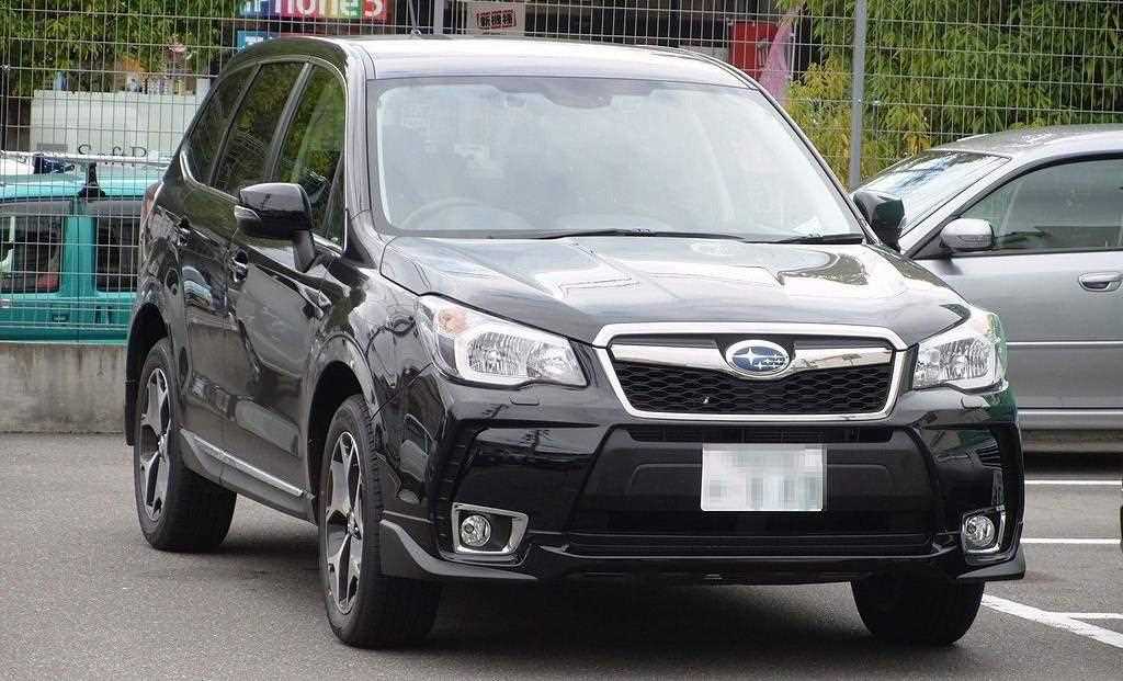 2017 subaru forester owners manual