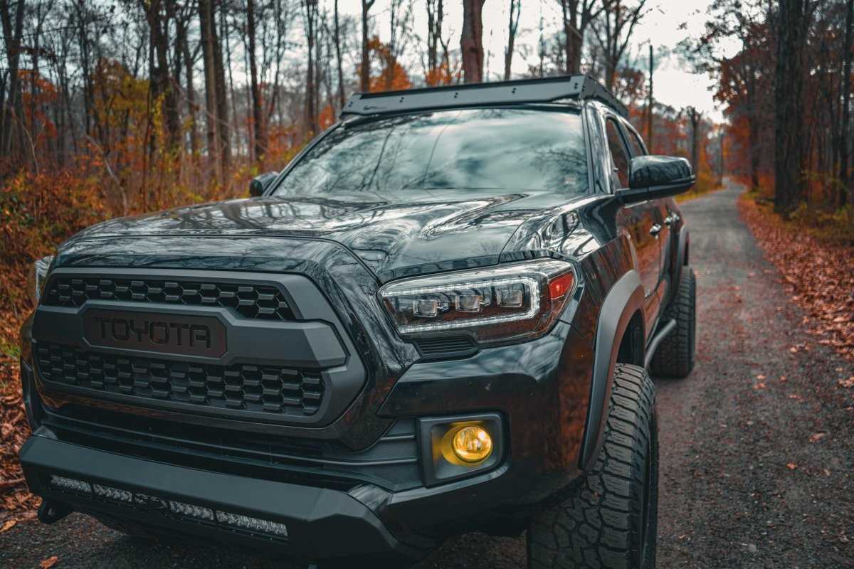 2017 toyota tacoma owners manual