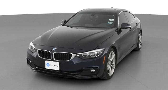 2018 bmw 4 series owners manual