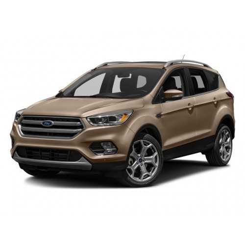 2018 ford escape owners manual