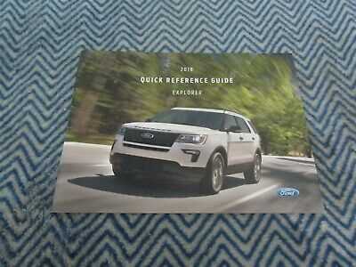 2018 ford explorer sport owners manual