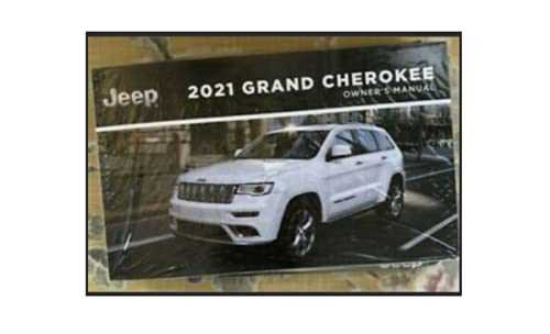 2018 grand cherokee owners manual