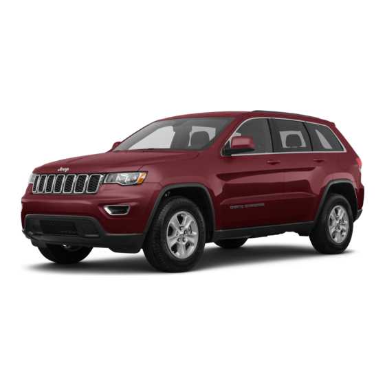 2018 grand cherokee owners manual