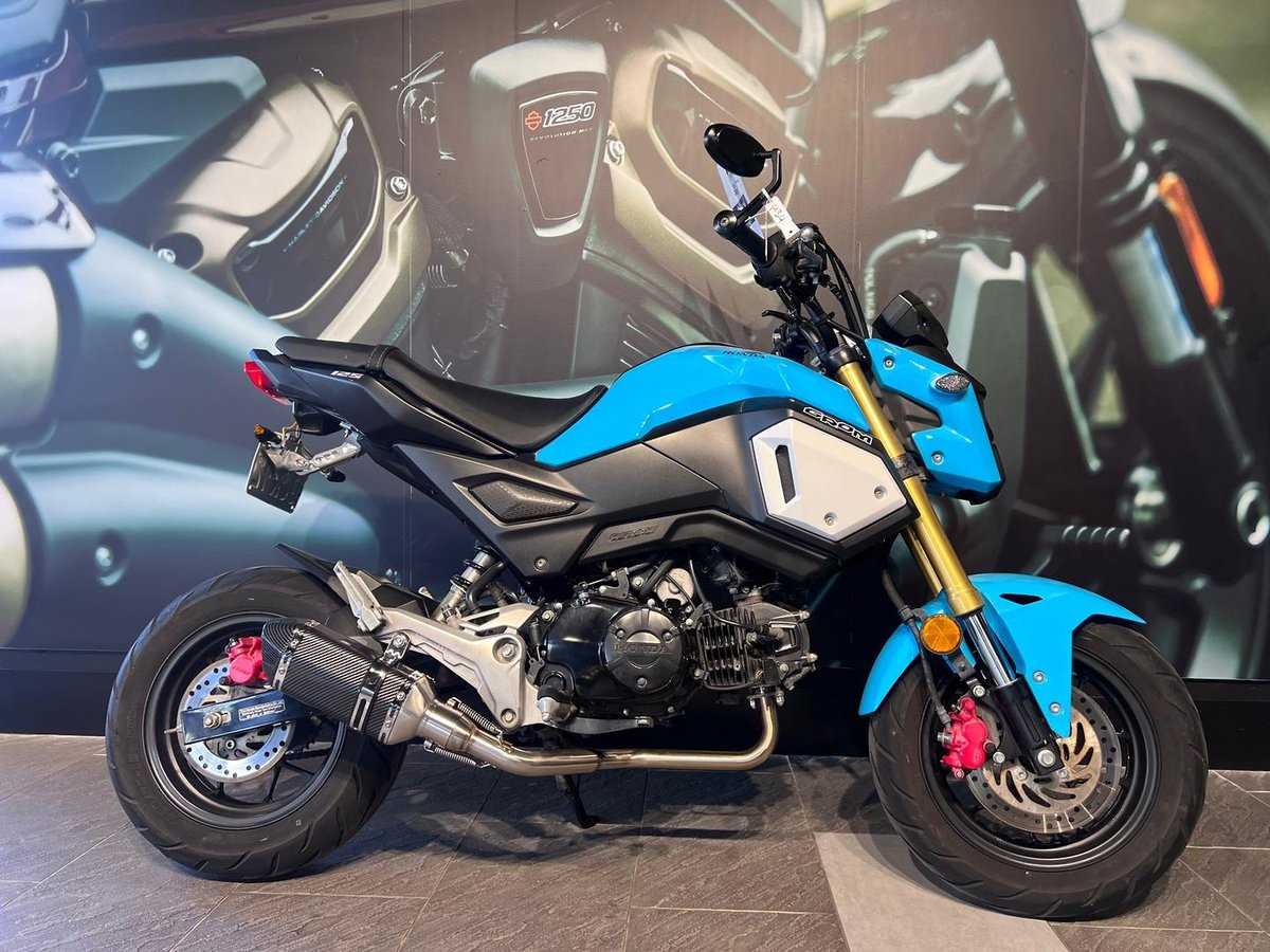 2018 honda grom owners manual