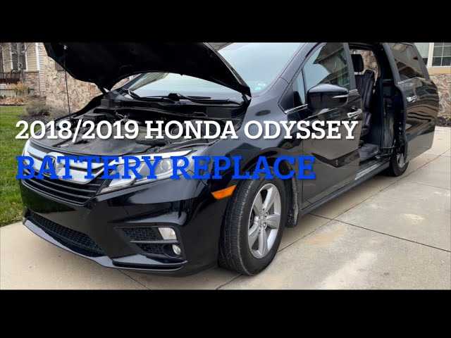 2018 honda odyssey owners manual