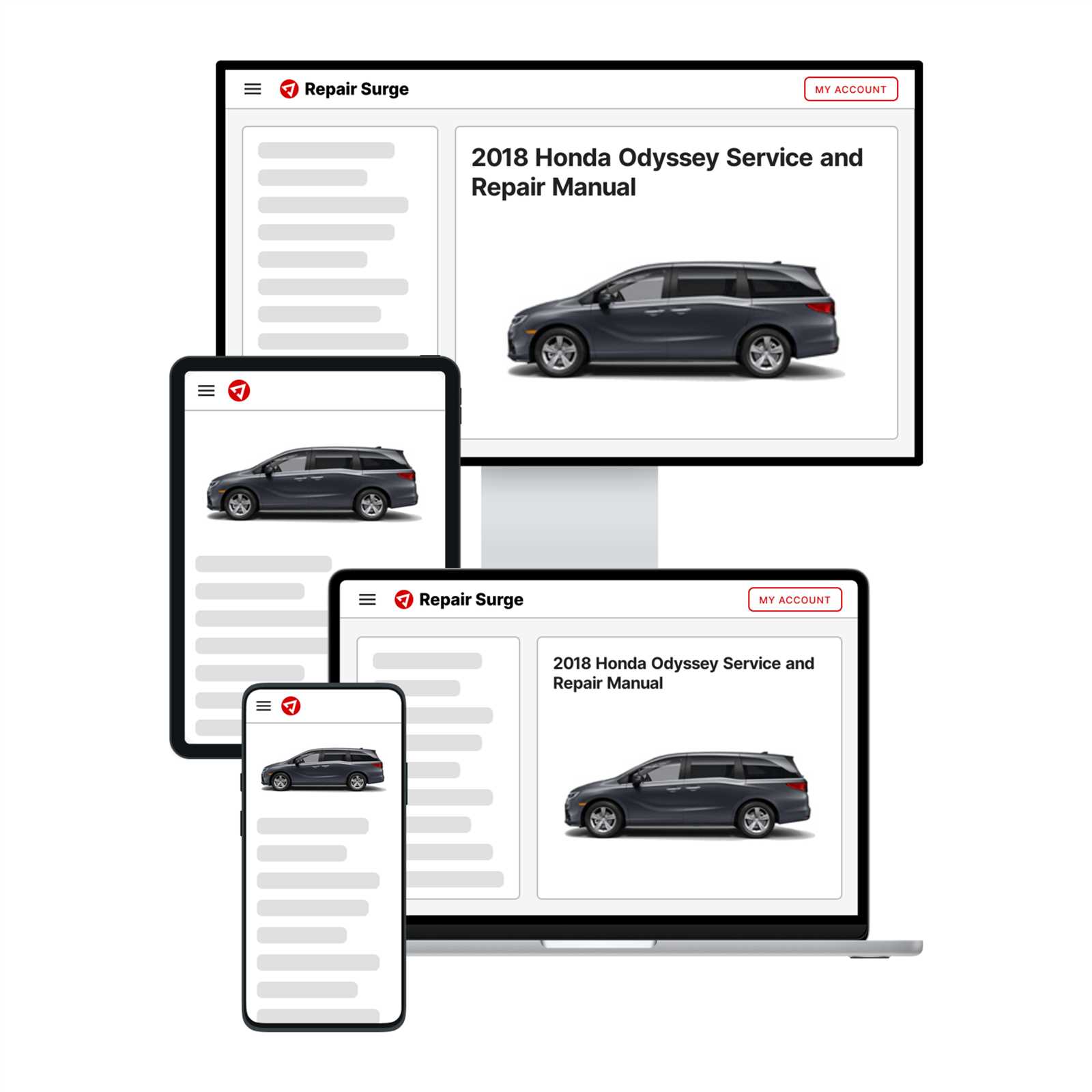 2018 honda odyssey owners manual