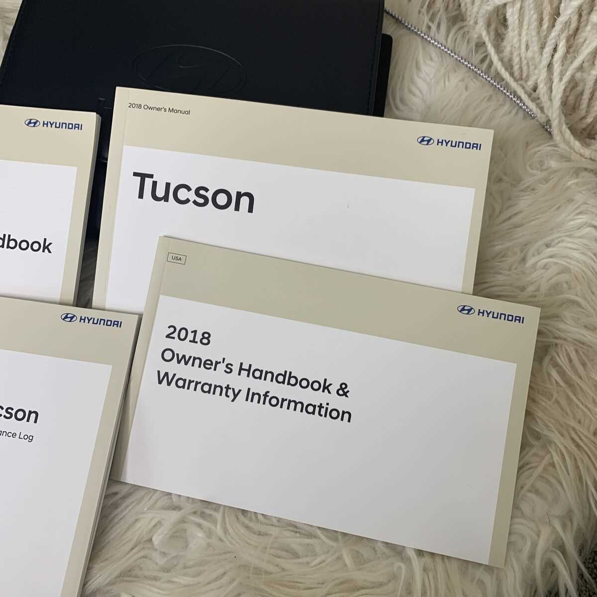 2018 hyundai tucson owners manual