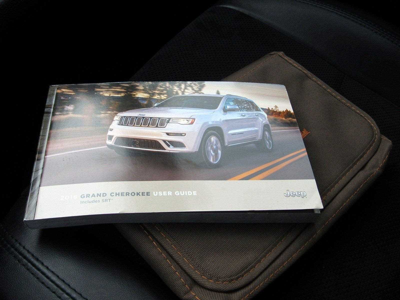 2018 jeep grand cherokee owners manual