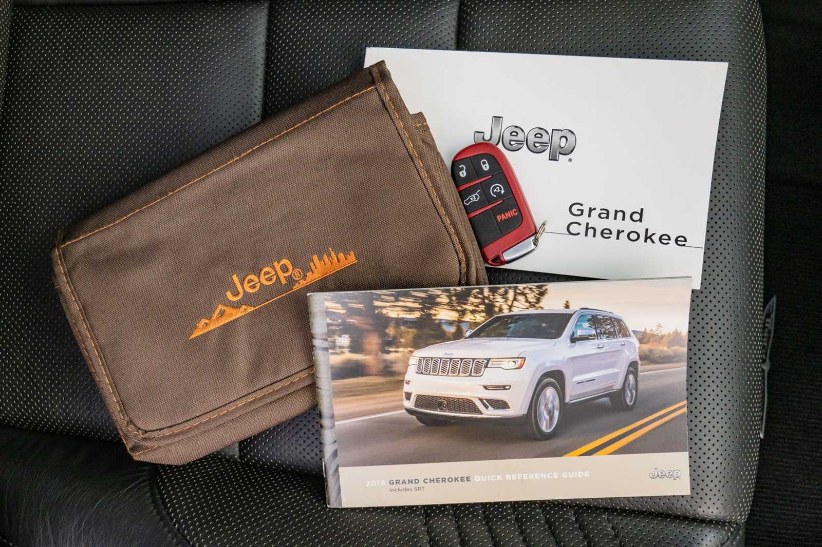 2018 jeep grand cherokee owners manual