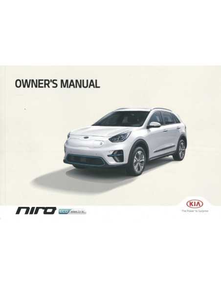 2018 kia niro owners manual