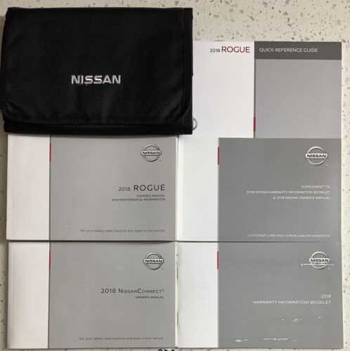 2018 nissan rogue owners manual