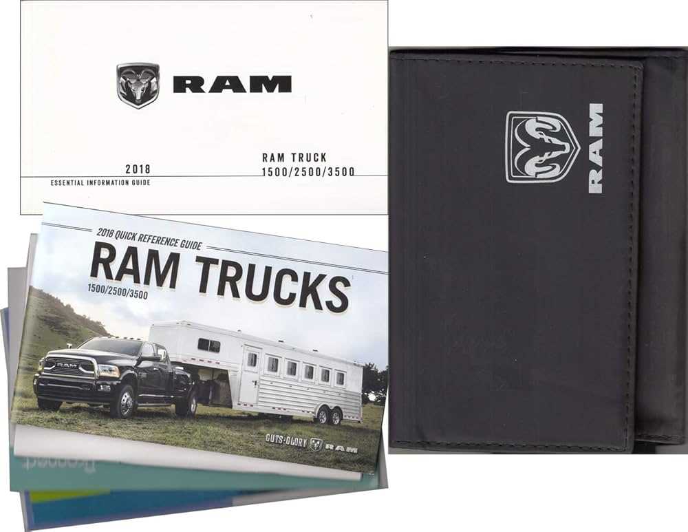 2018 ram 1500 owners manual