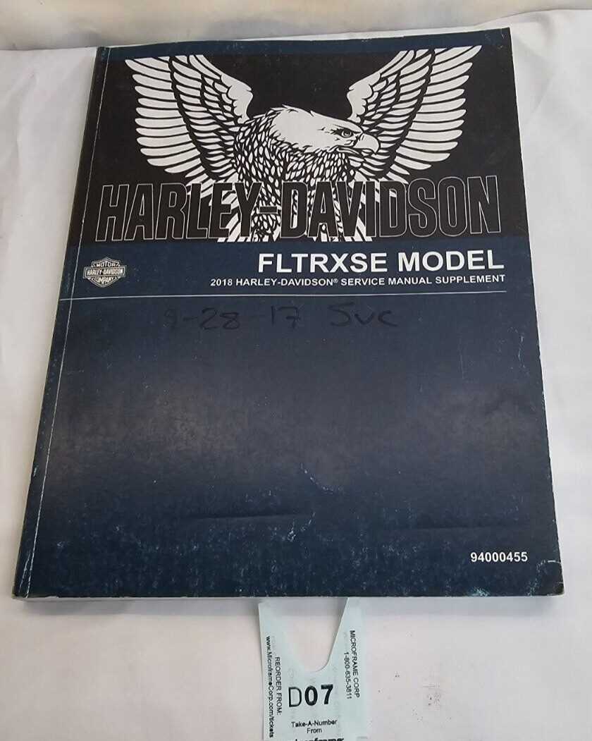 2018 street bob owners manual