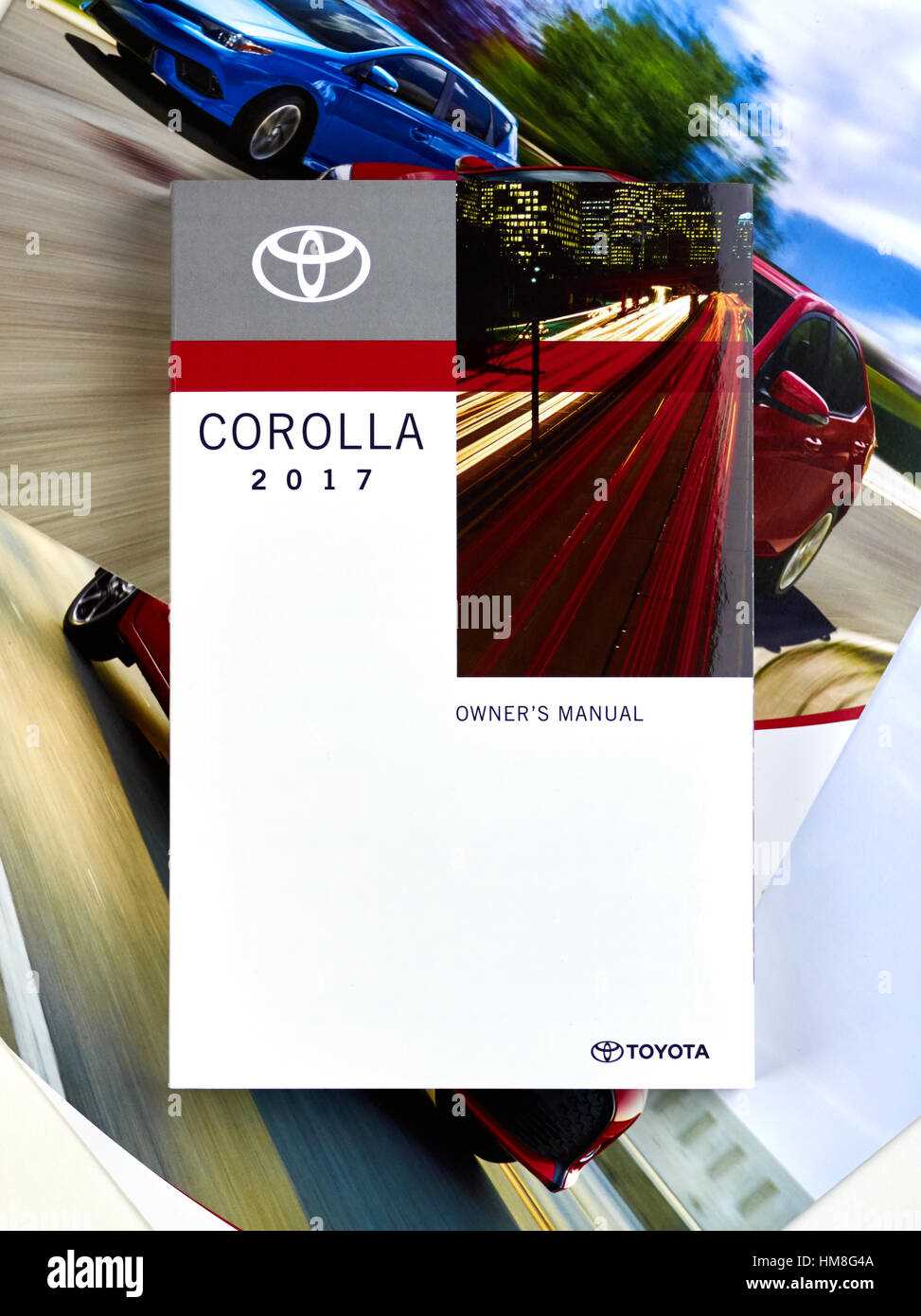 2018 toyota corolla se owners manual