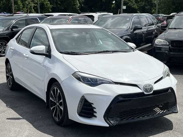 2018 toyota corolla se owners manual