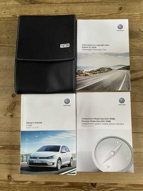 2018 vw golf owners manual