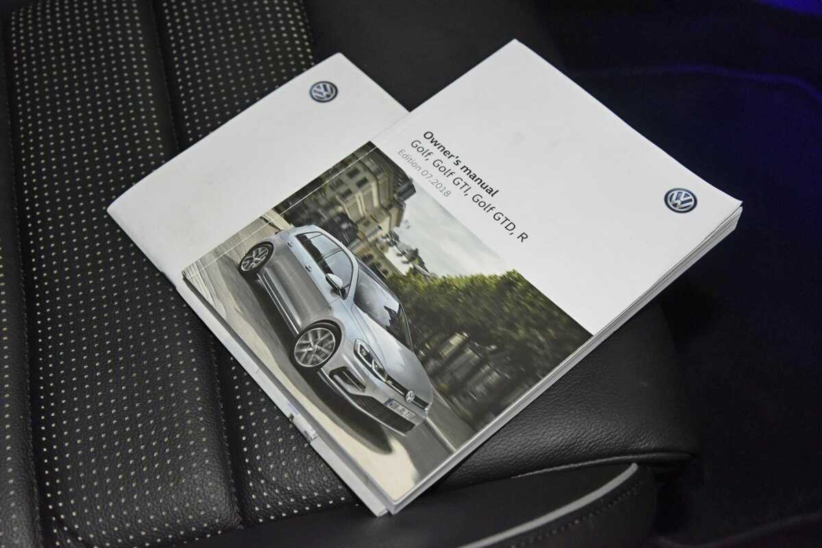 2018 vw gti owners manual