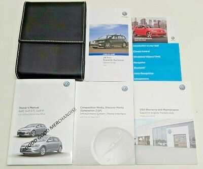 2018 vw gti owners manual