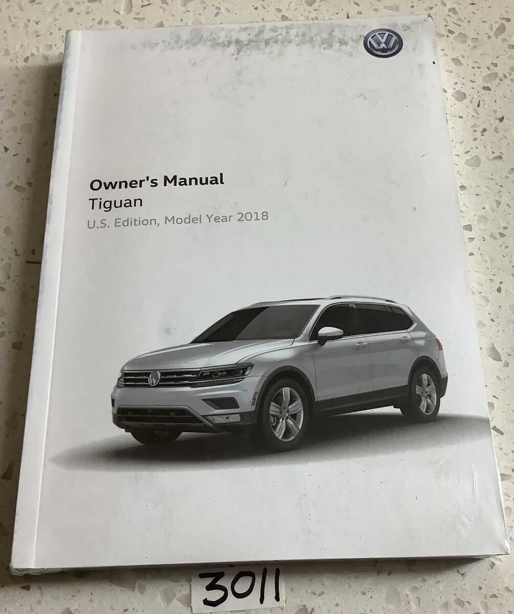 2018 vw tiguan owners manual